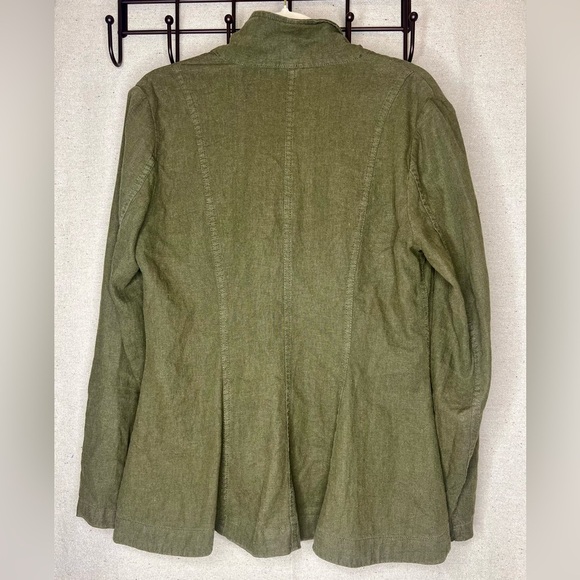 Free People Linen Blazer - Picture 5 of 13